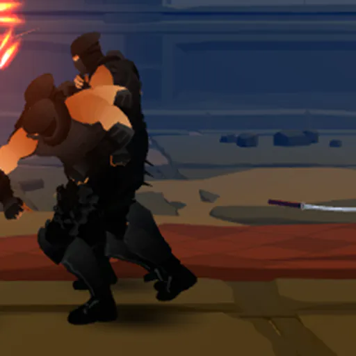 Shadow Ninja Combat - Ücretsiz çevrimiçi Aksiyon oyunu - Önizleme